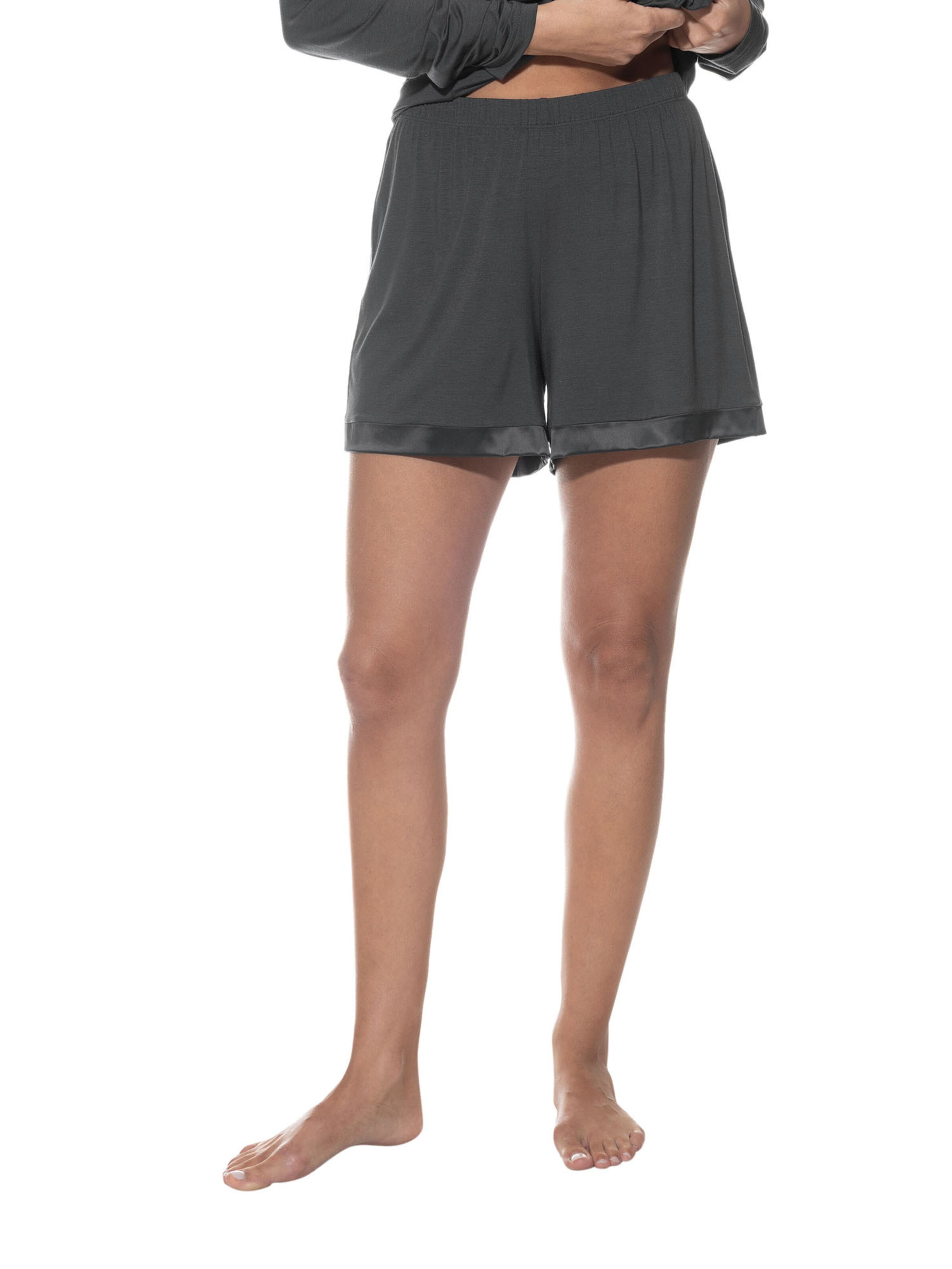 Pantalon de pyjama 'Pure Chic' Mey en gris : devant