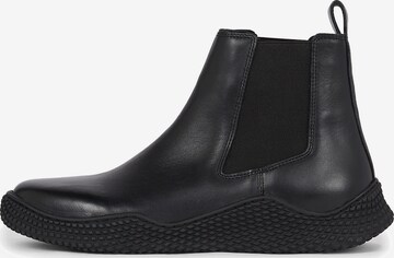 Chelsea Boots Calvin Klein en noir : devant