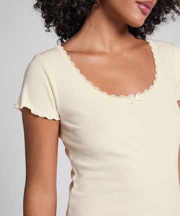Chemise de nuit Hunkemöller en jaune
