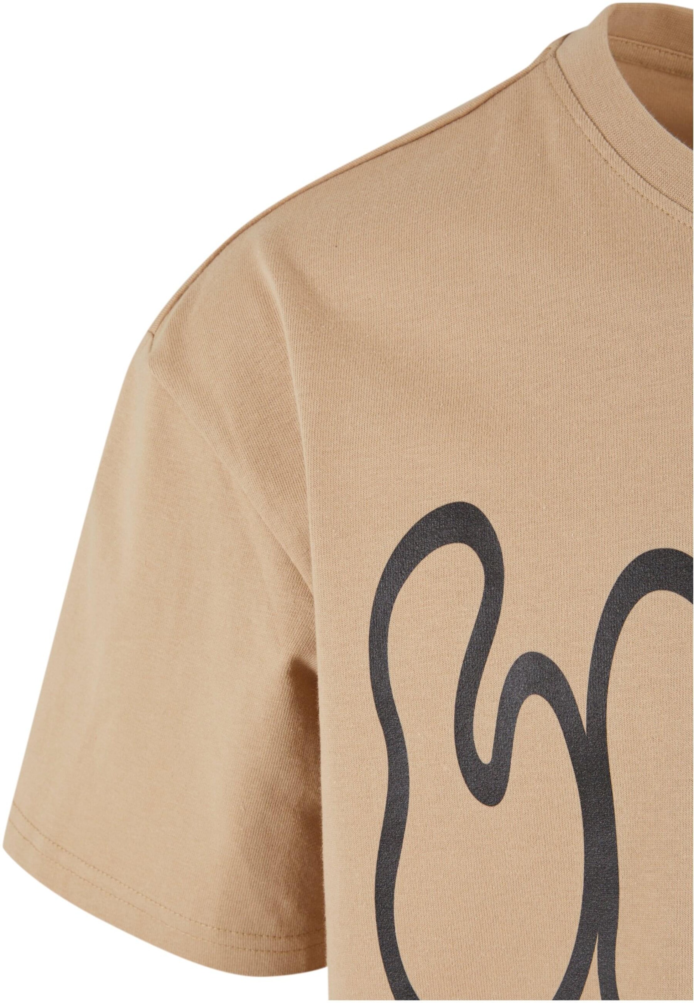 Maglietta di Lost Youth in beige