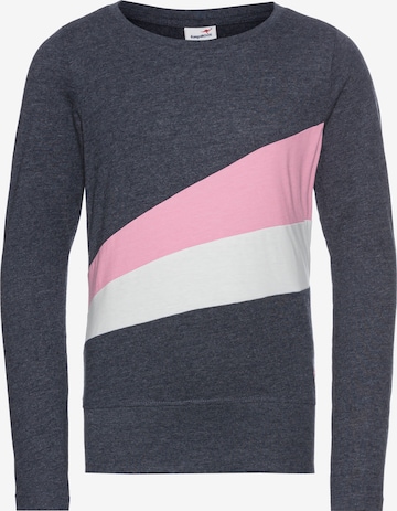 KangaROOS Shirt in Grey: front