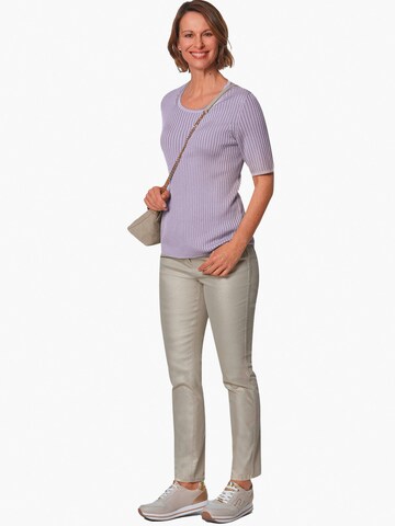 Pull-over Goldner en violet