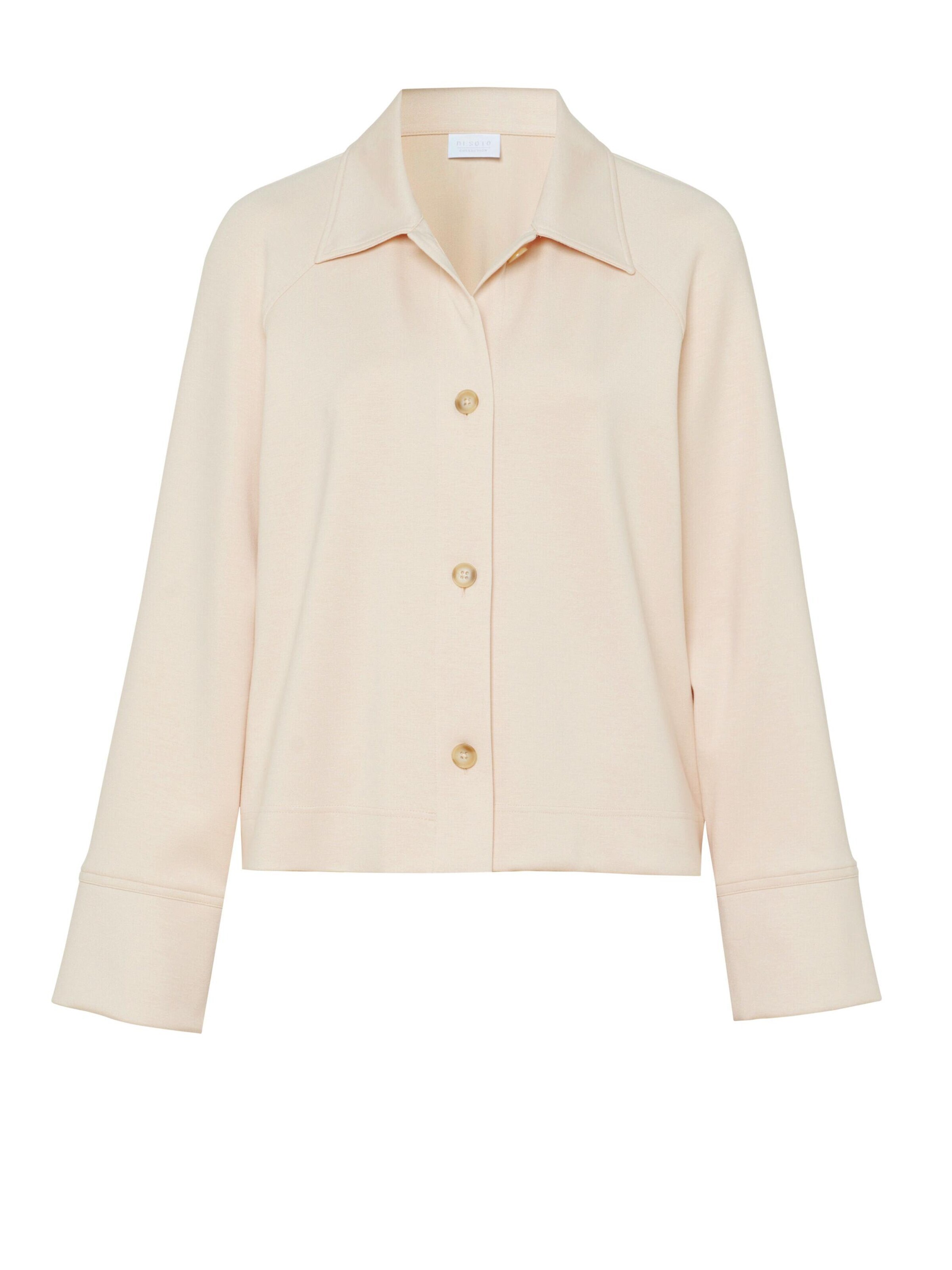 Veste mi-saison DESOTO en beige : devant