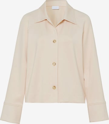 DESOTO Between-Season Jacket in Beige: front