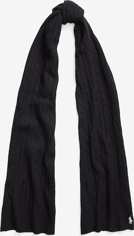 Polo Ralph Lauren Scarf in Black: front