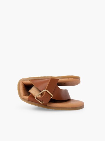 Sandales Pisamonas en marron