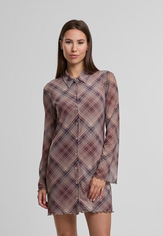 Robe-chemise 'NMGracie' Noisy may en gris