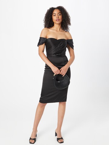 Robe de cocktail 'Halow' Jarlo en noir