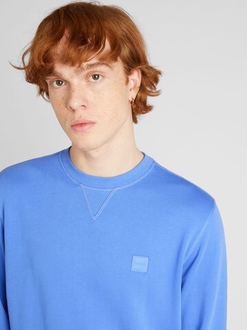 BOSS Orange Sweatshirt 'Westart' i lilla