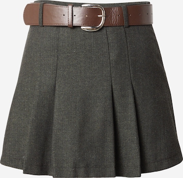 ABOUT YOU - Falda 'Luise' en verde: frente