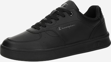 Champion Authentic Athletic Apparel Низкие кроссовки 'NEWMAN' в Черный: спереди