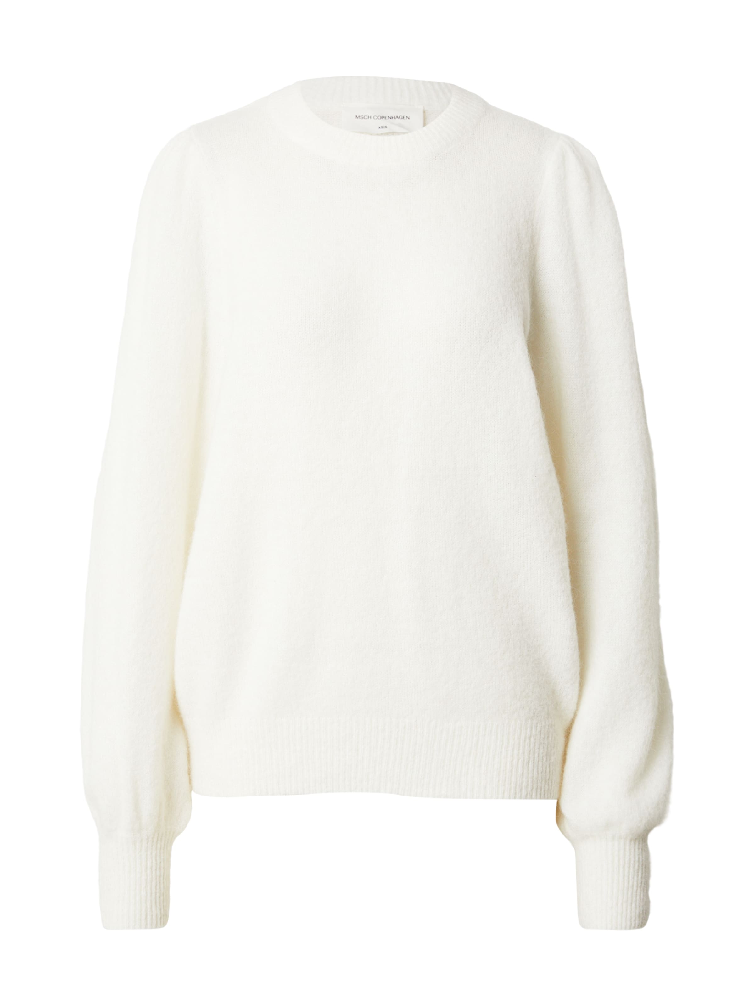 MSCH COPENHAGEN Sweater 'Miabelle Hope' in White: front