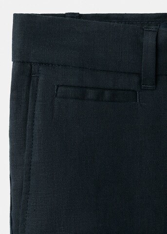 MANGO MAN Slim fit Pants 'Carp' in Blue