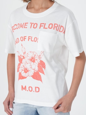 M.O.D MIRACLE OF DENIM Shirts i hvid