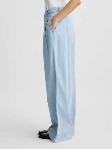Wide leg Pantaloni di Liu Jo in blu