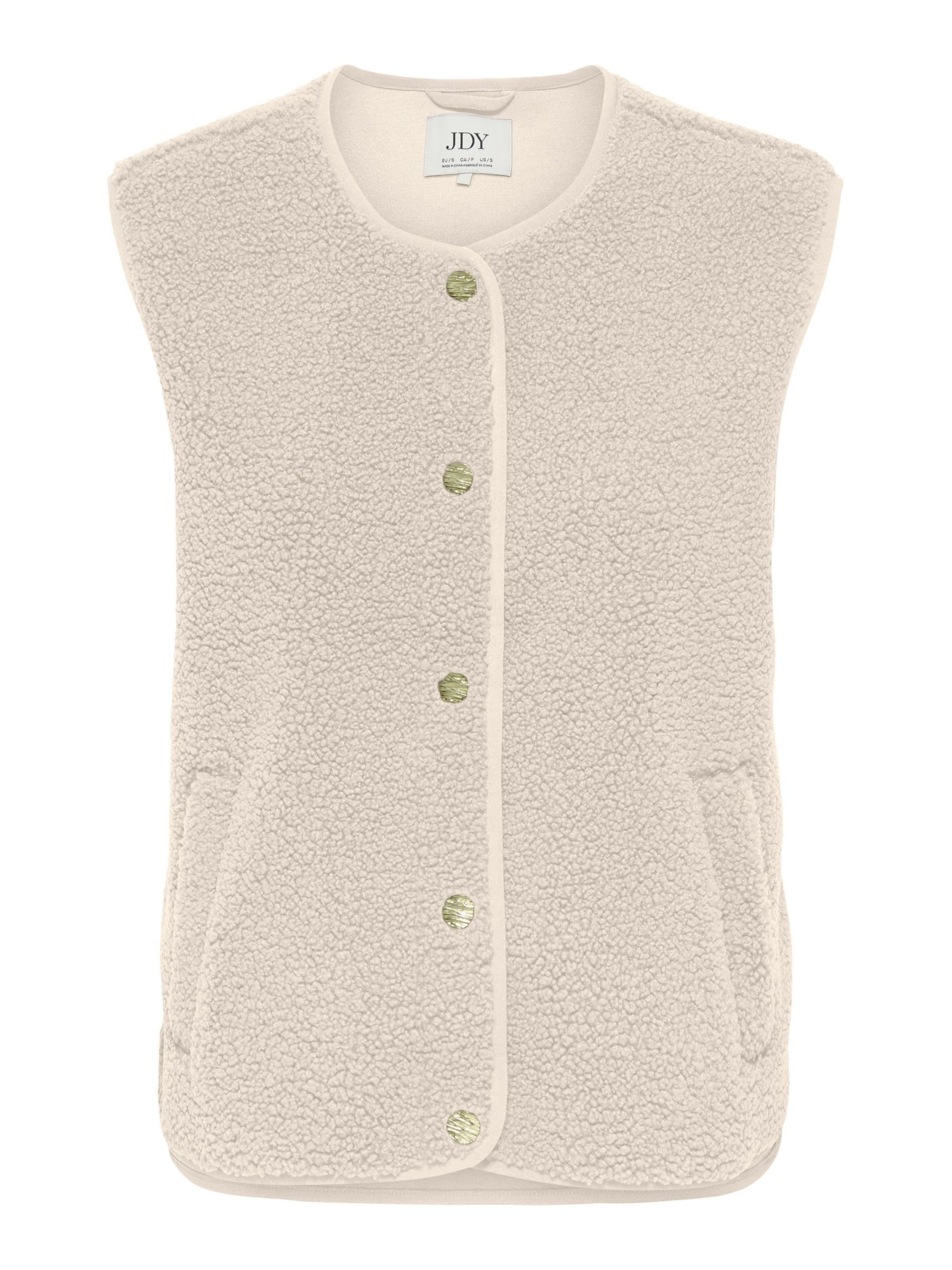JDY Vest 'SIMINA' in Beige: front