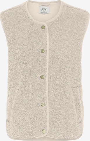 JDY Vest 'SIMINA' i beige: forside