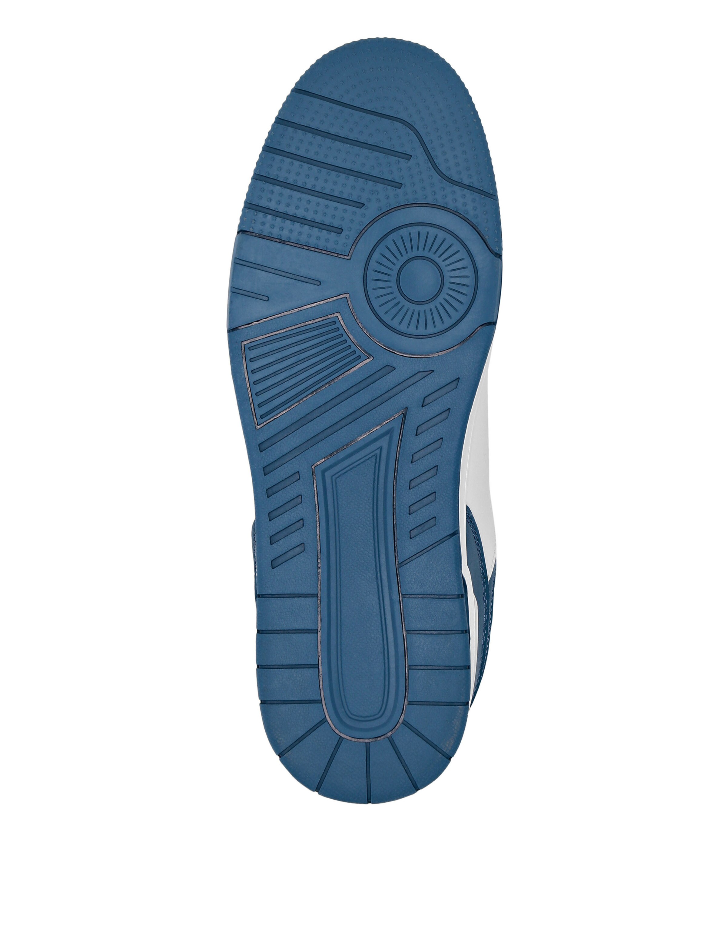 Baskets basses Plein Sport en bleu