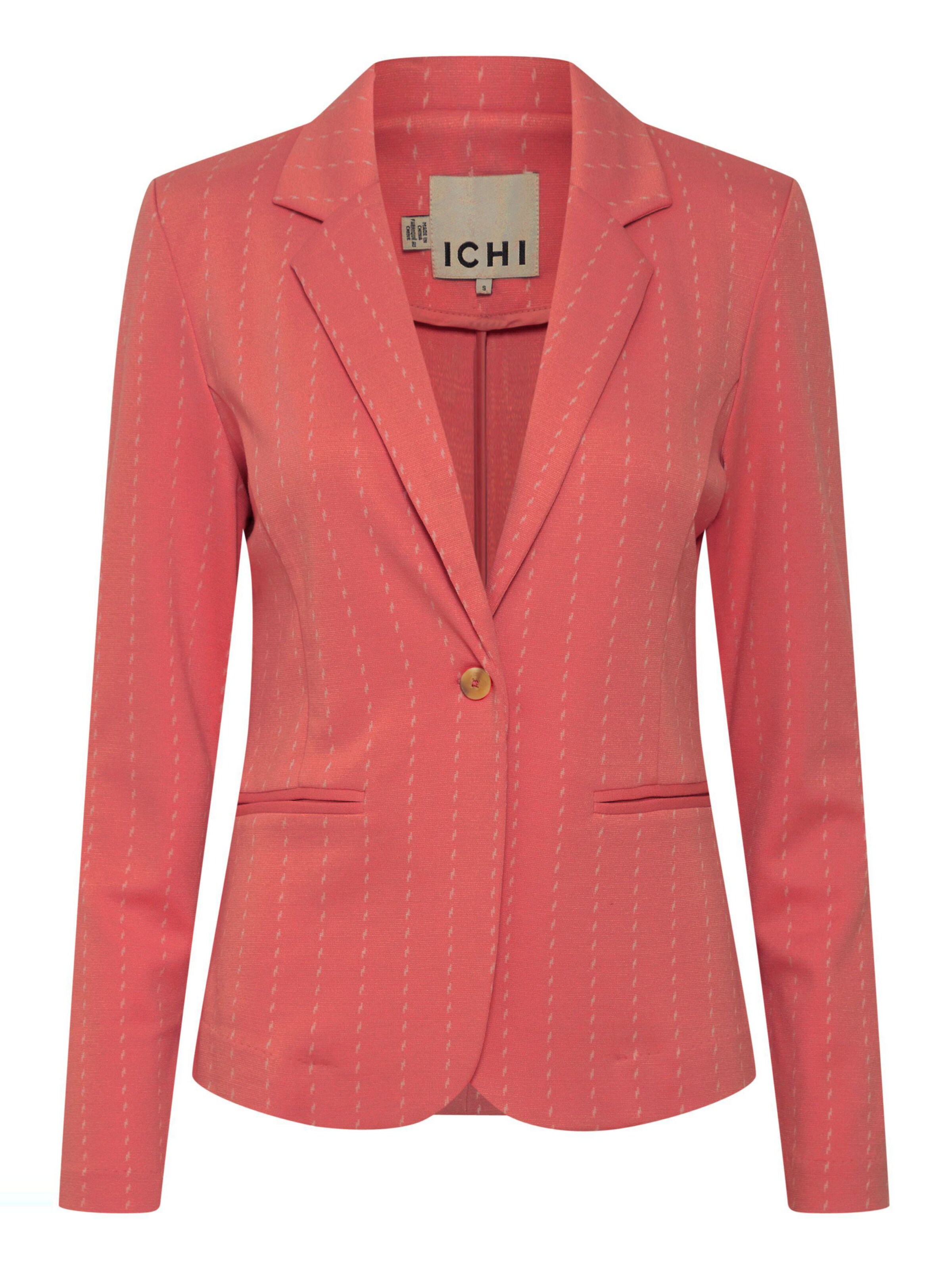 ICHI Blazer 'Ruti' i pink: forside
