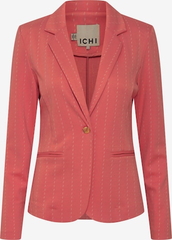 ICHI Blazer 'Ruti' i pink: forside