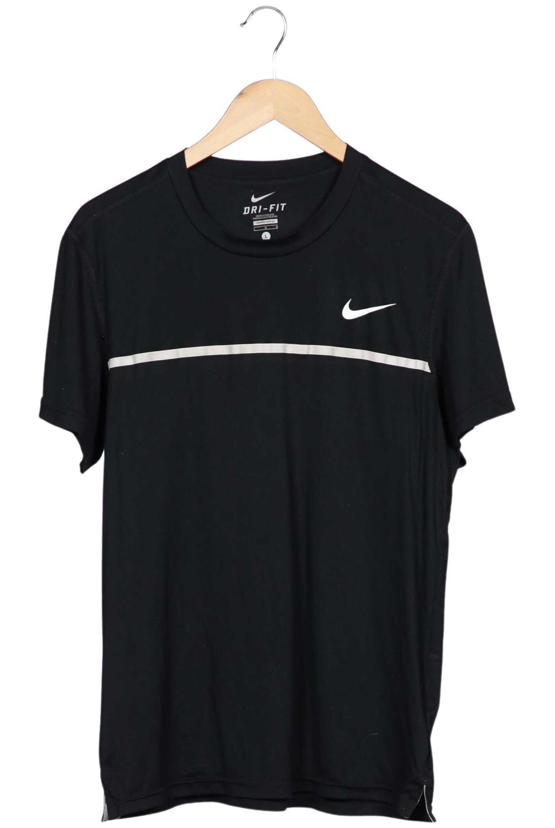 NIKE T-Shirt 8XL in Schwarz: Vorderseite