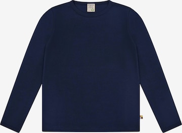 loud + proud Shirt in Blue: front