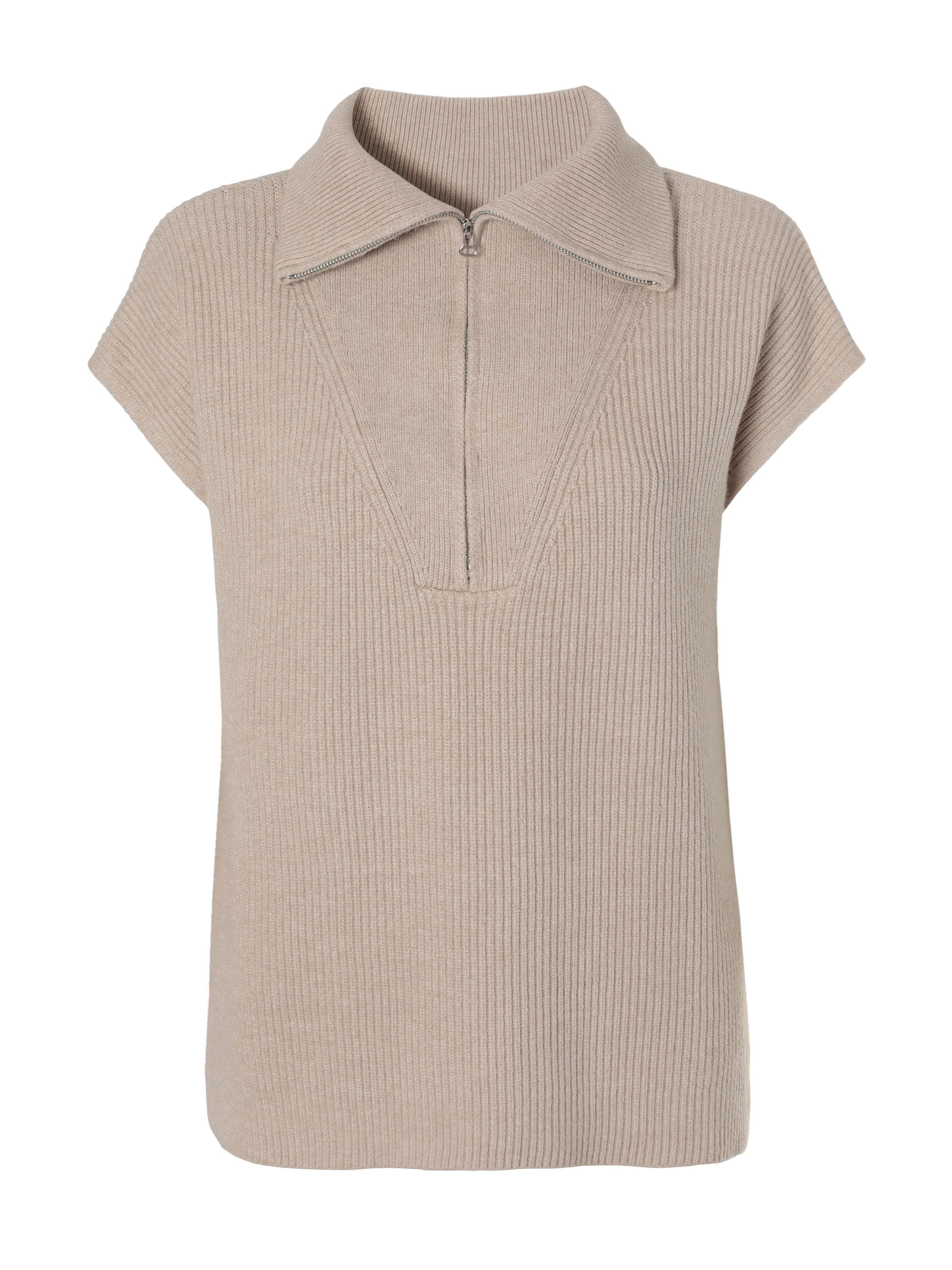 TATUUM Pulover 'Misaki' | bež barva: sprednja stran