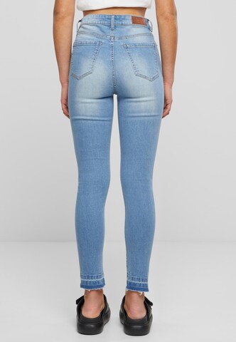 Urban Classics Slim fit Jeans in Blue