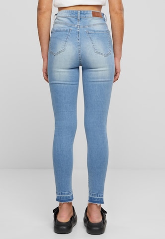 Urban Classics Slimfit Jeans in Blau