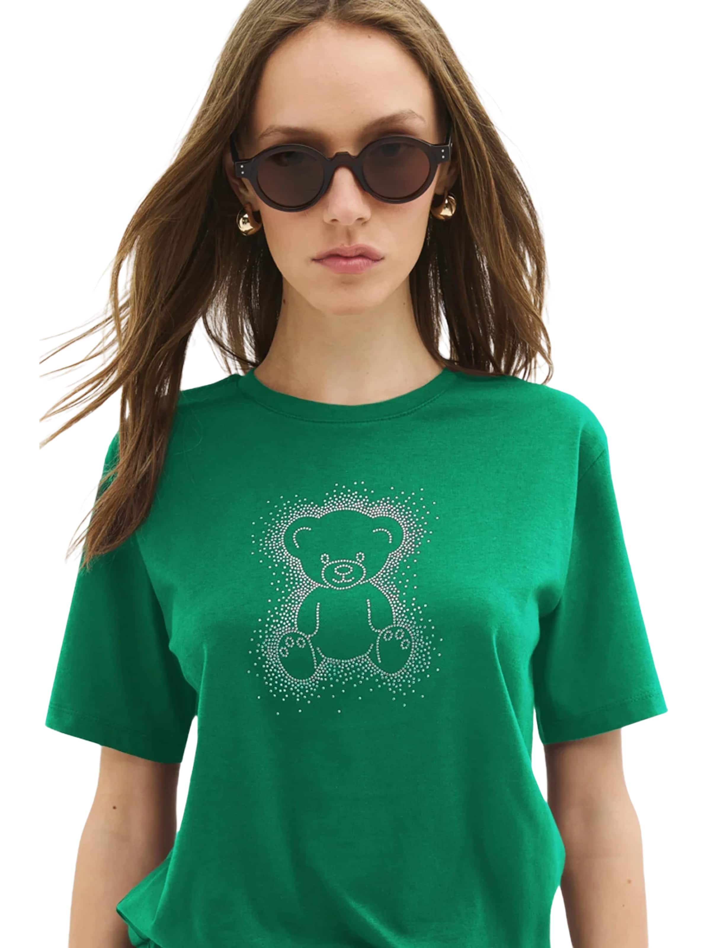 No Matter What Shirt in Green