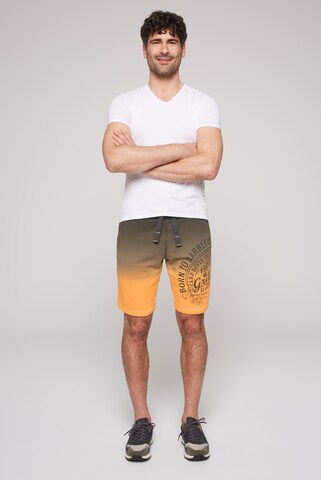 CAMP DAVID Regular Pants in Orange
