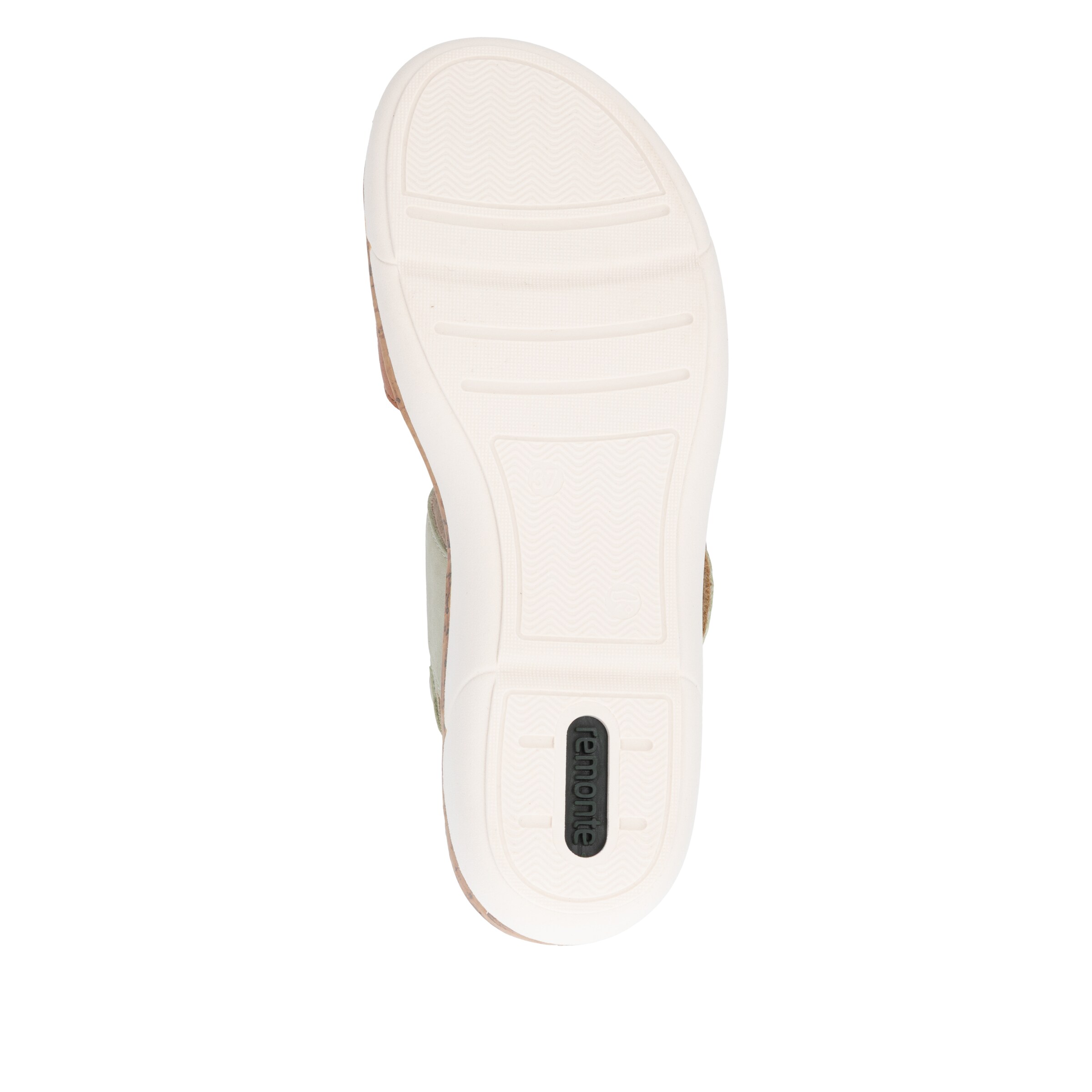 REMONTE Strap sandal 'R6853' in Brown