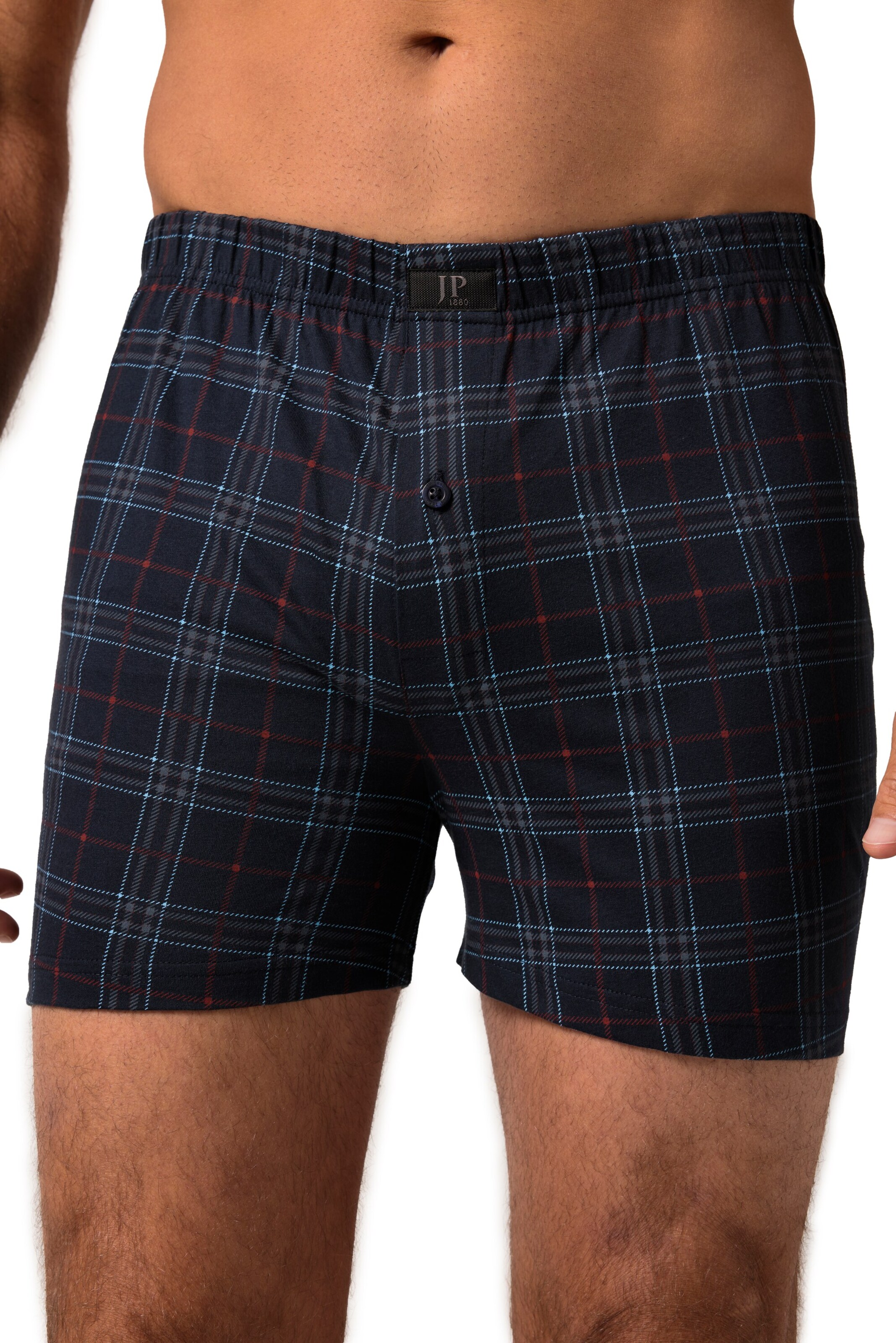JP1880 Boxer shorts in Blue: front