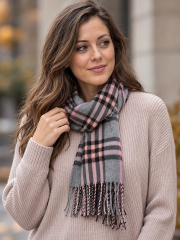 COLLEZIONE ALESSANDRO Scarf 'Venedig' in Grey