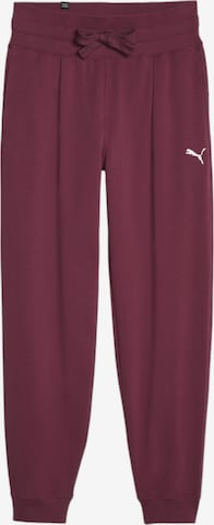 PUMA Workout Pants 'Her' in Purple: front