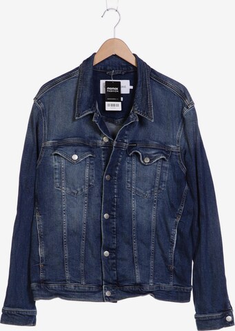 Calvin Klein Jeans Jacke L in Blau: predná strana