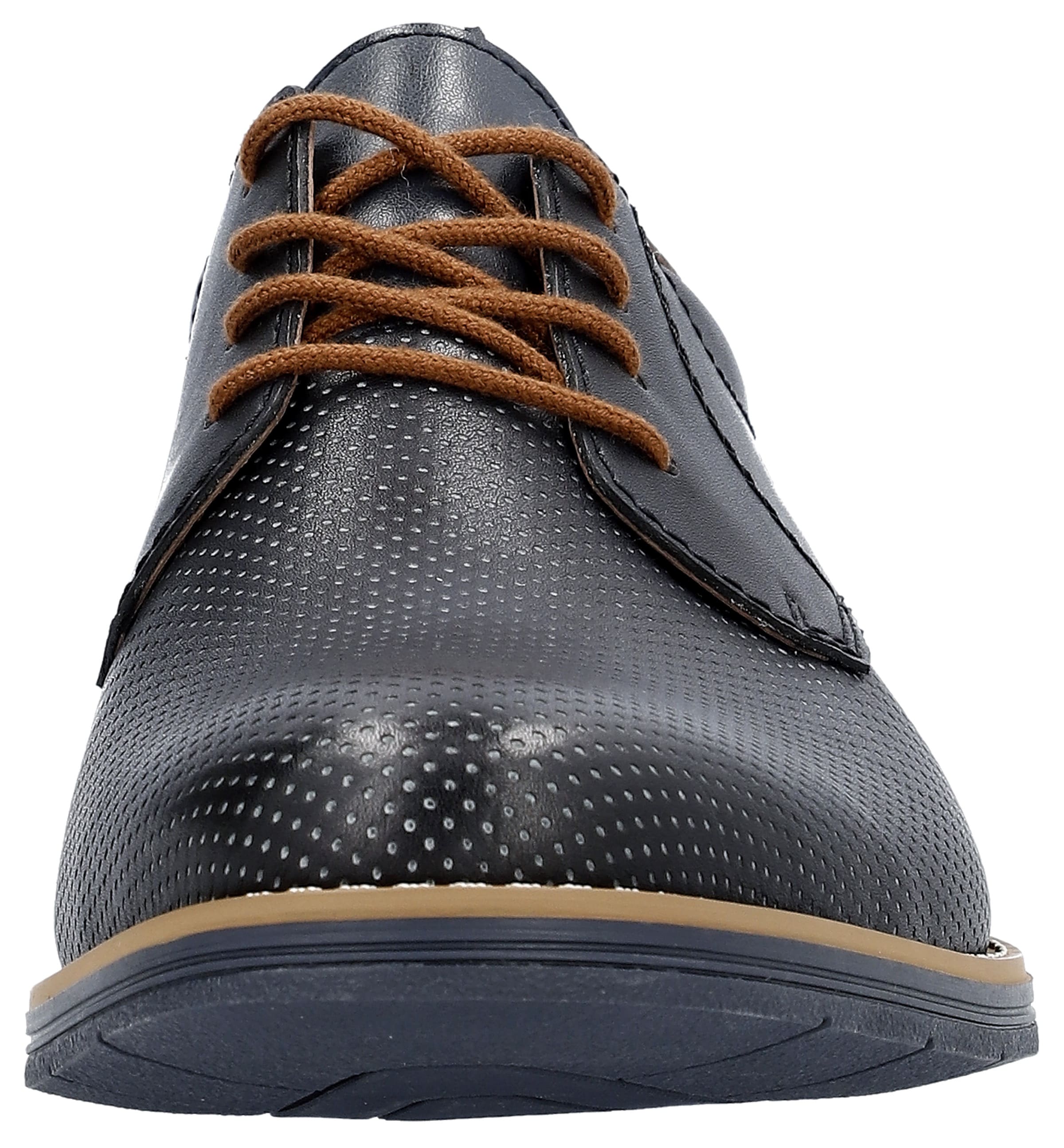 Chaussure à lacets '10308' Rieker en bleu