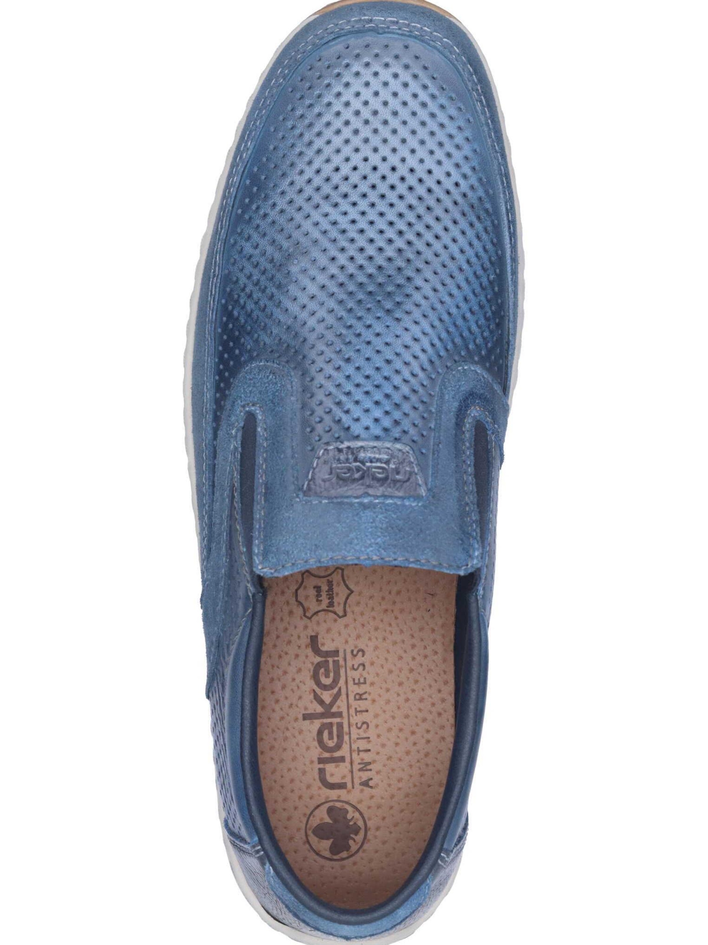 Rieker Classic Flats in Blue