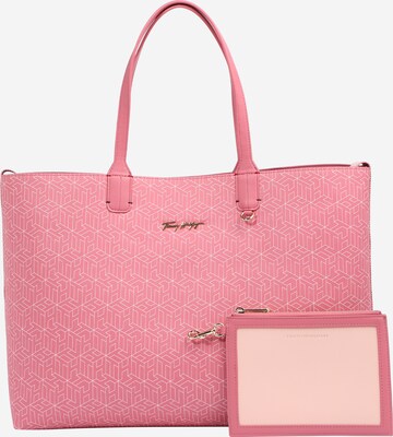 TOMMY HILFIGER - Shopper en rosa