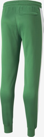 PUMA Tapered Sportbroek in Groen