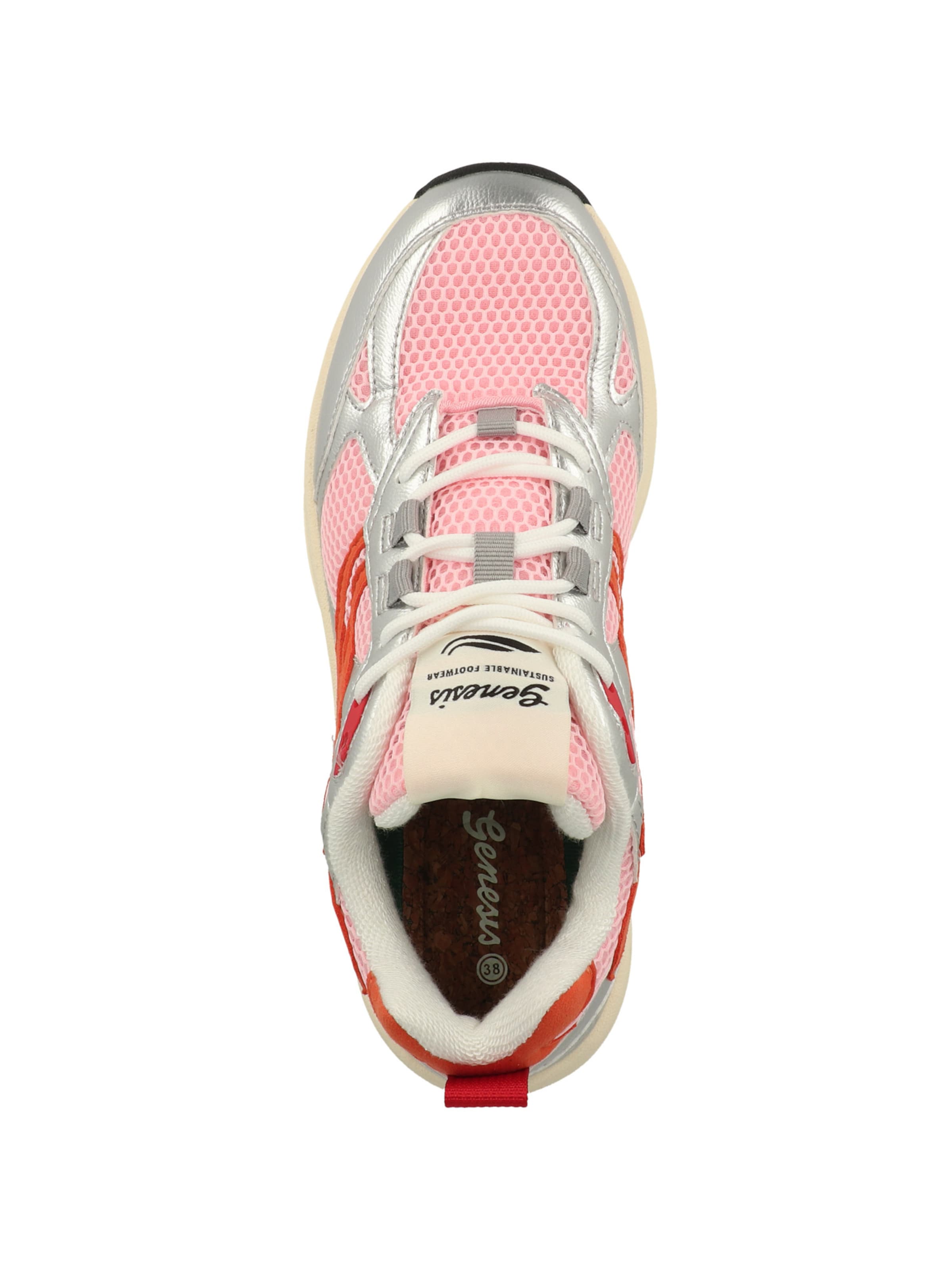 GENESIS Platform trainers 'Eco'99 ' in Silver: top