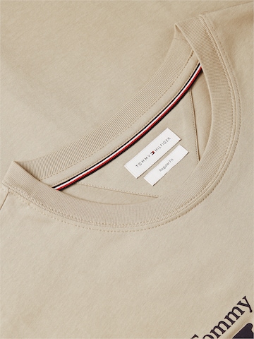T-Shirt TOMMY HILFIGER en beige