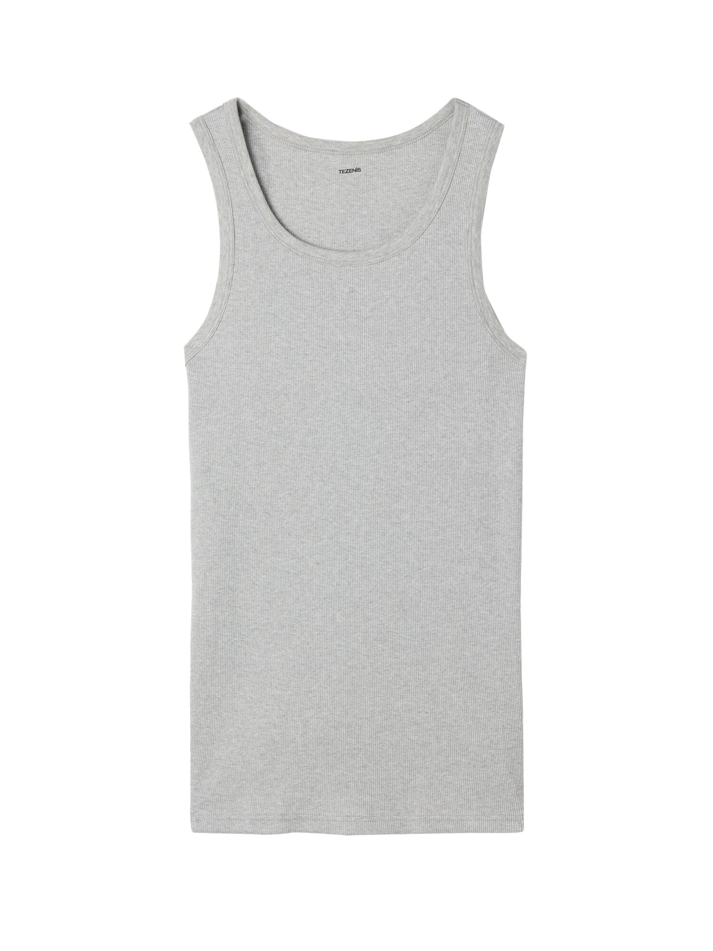 Tezenis Undershirt in Grey: front
