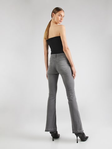 VILA Flared Jeans 'BETTY' in Grey