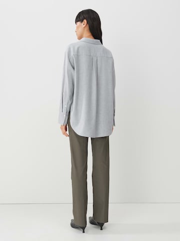 Camicia da donna 'Zanza' di Someday in grigio