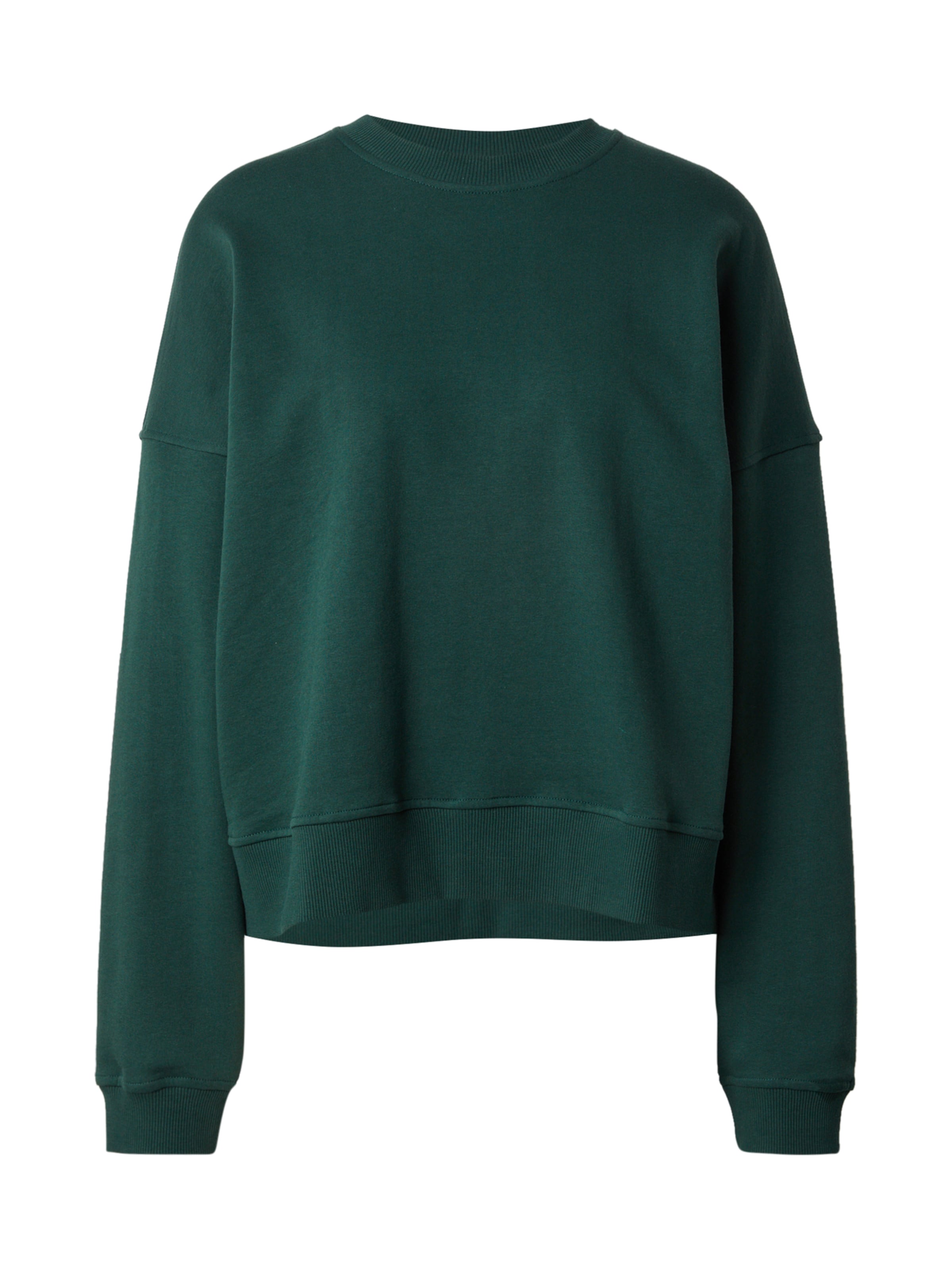Sweat-shirt 'Emielia' EDITED en vert : devant