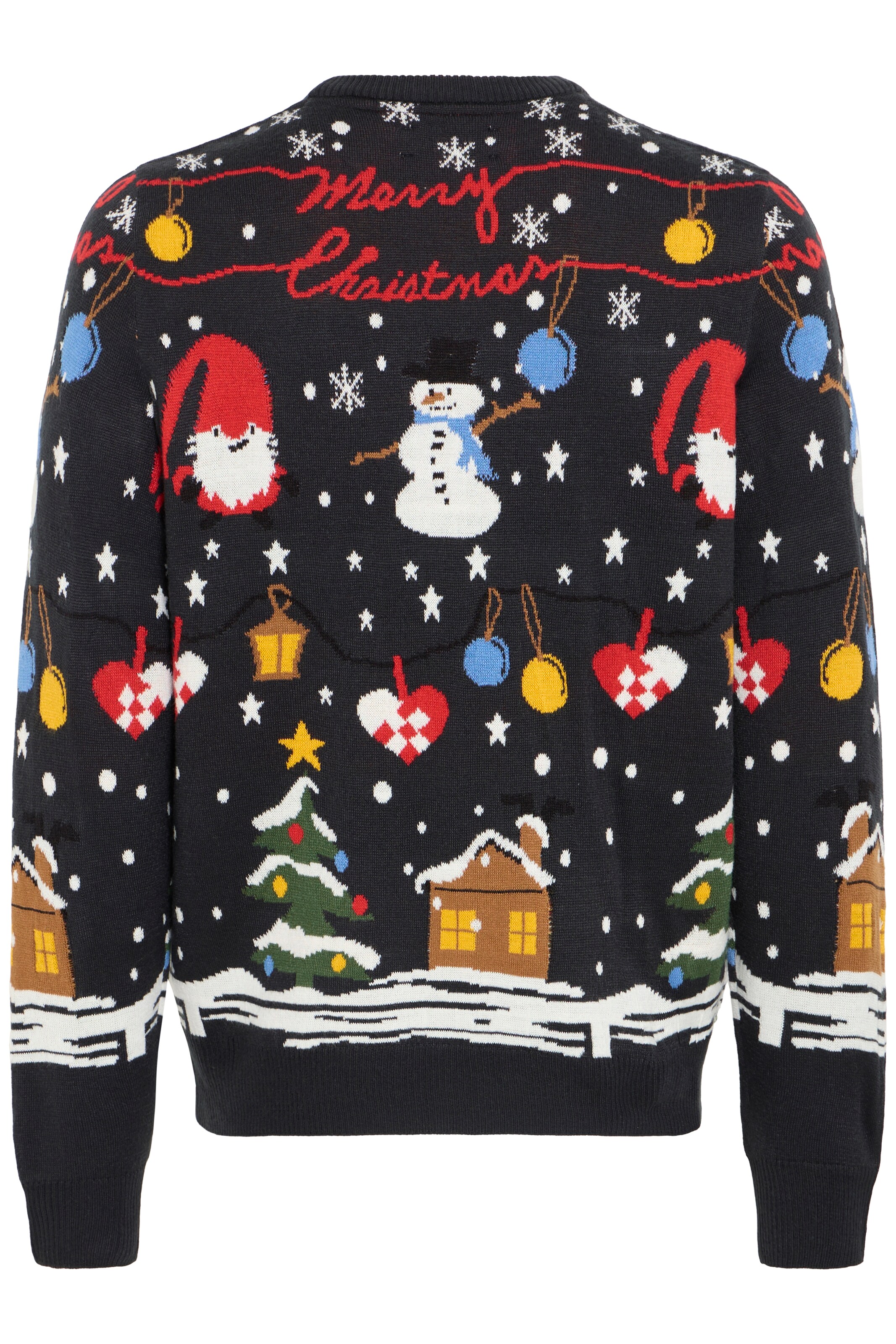 BLEND - Jersey 'BHMATEO CHRISTMAS' en azul