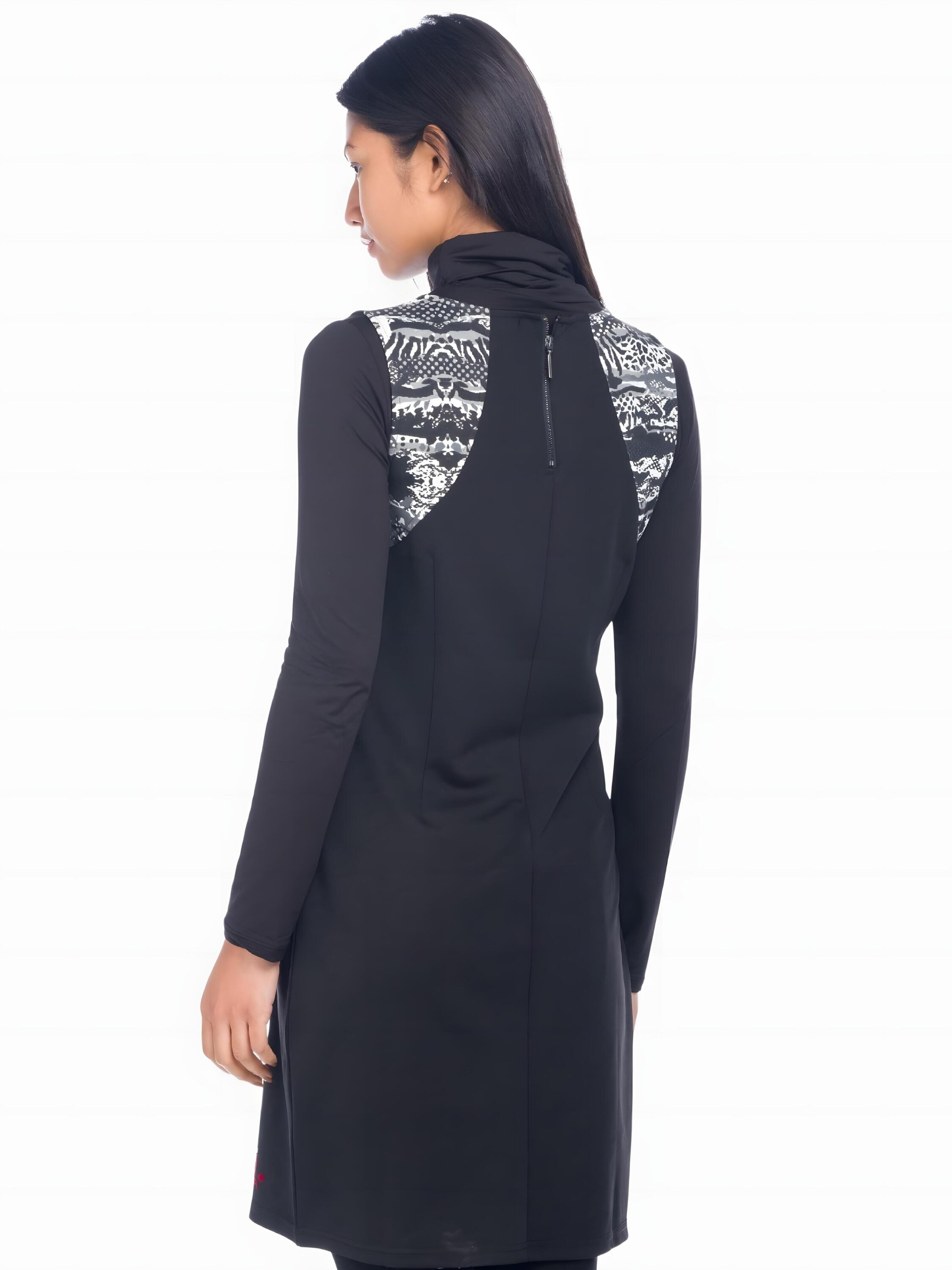 KOROSHI Šaty - Sivá