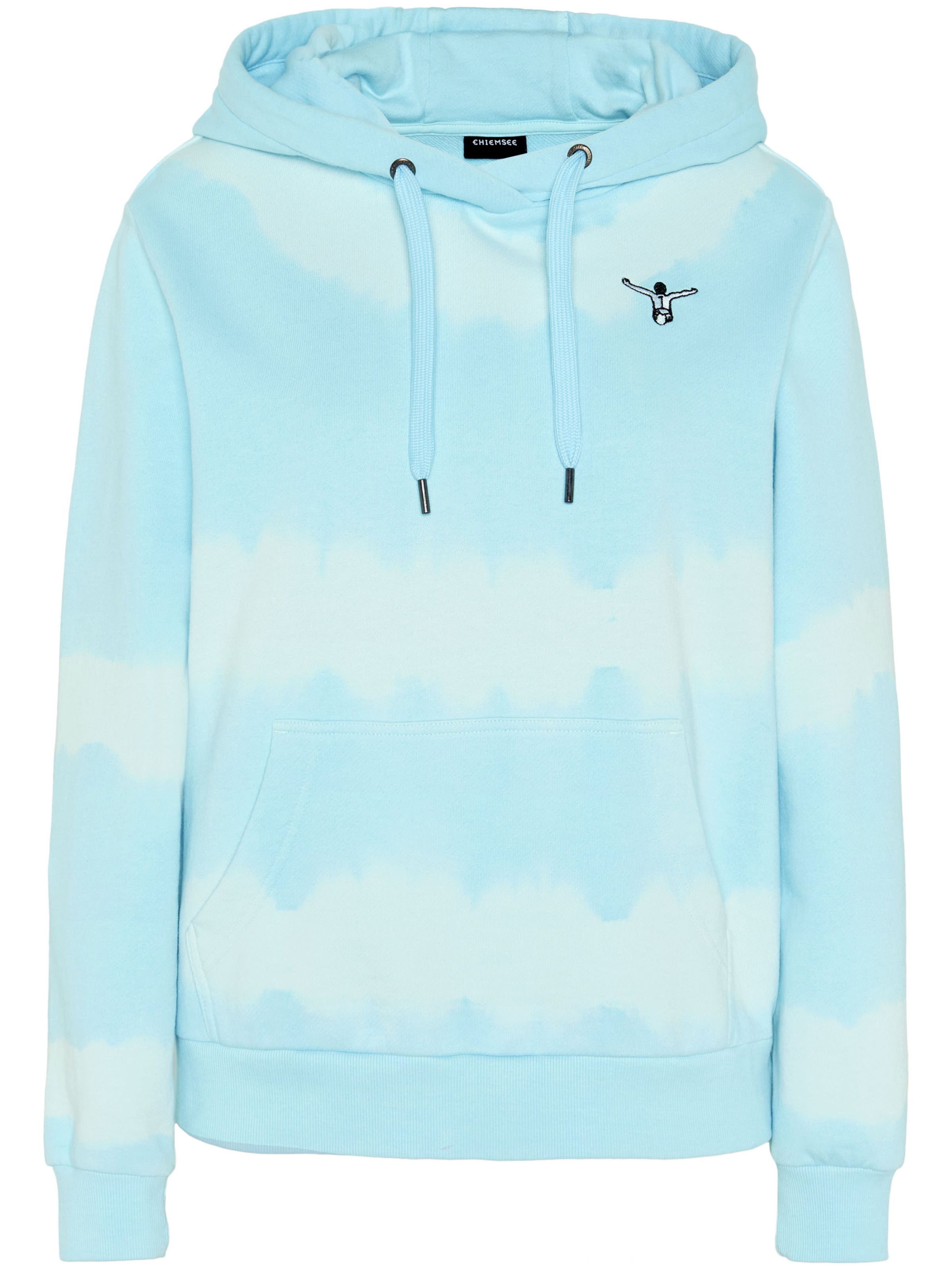 CHIEMSEE Sweatshirt in Blau: Vorderseite