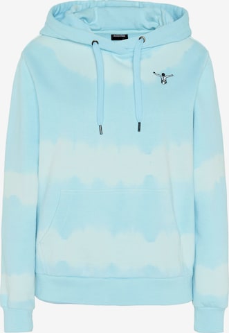 CHIEMSEE Sweatshirt in Blau: Vorderseite